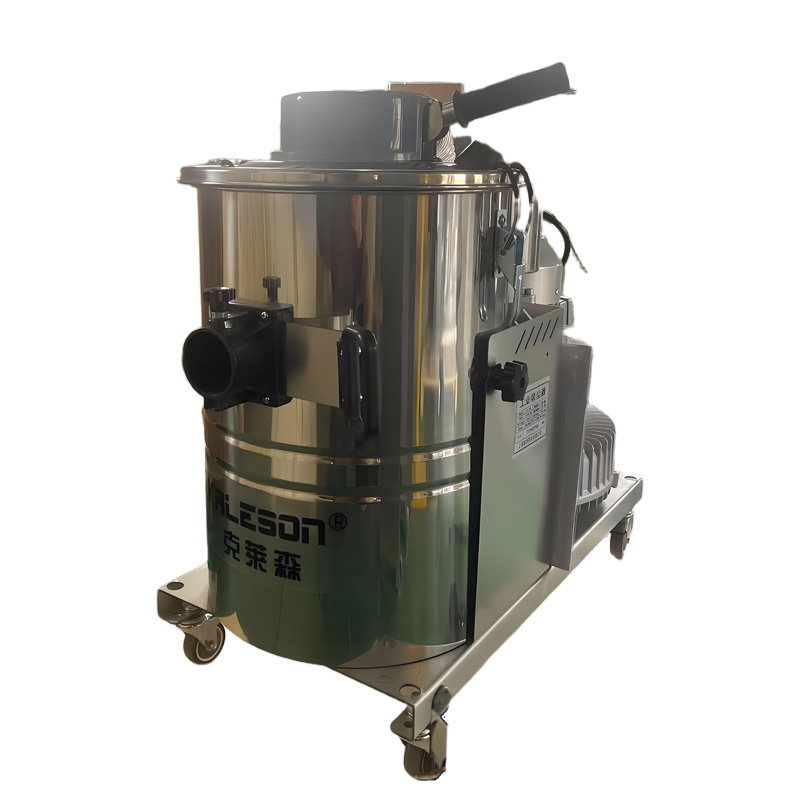 克萊森T-35L系列簡易型固定式工業(yè)吸塵器